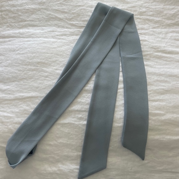 Show Me Your MuMu formal dress, size extra small, ice blue - Picture 3 of 5